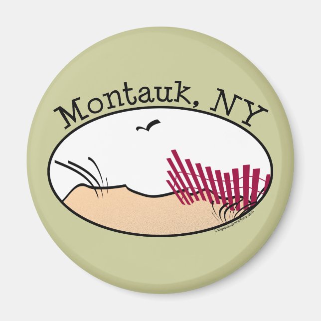 Montauk Magnet (Framsidan)