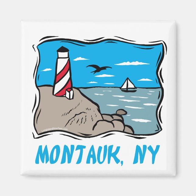 Montauk Magnet (Framsidan)
