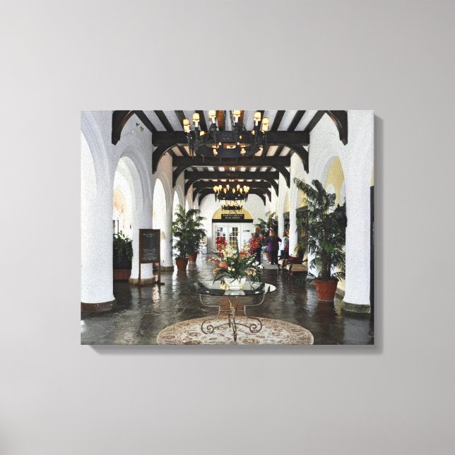Montauk Manor, Long Island, NY Canvastryck (Framsida)