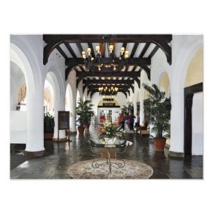 Montauk Manor, Long Island, NY Fototryck