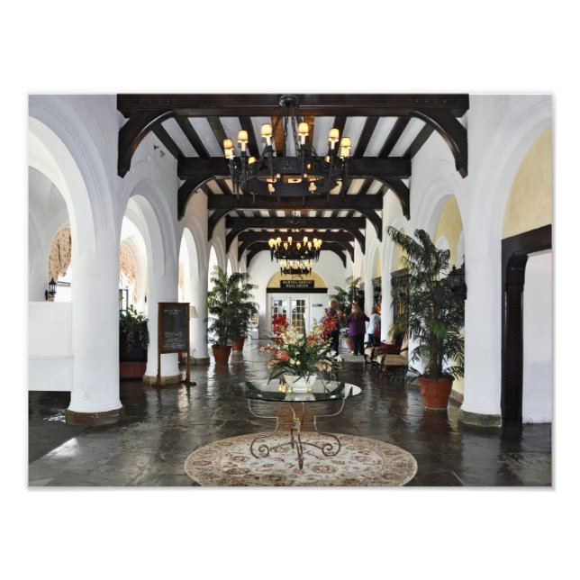 Montauk Manor, Long Island, NY Fototryck (Framsidan)