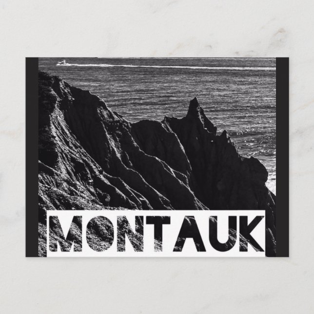 MONTAUK MTK VYKORT (Framsida)