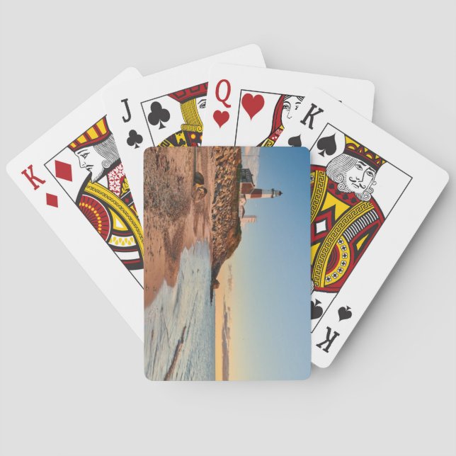 Montauk, New York Casinokort (Baksidan)