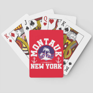 Montauk,New York Casinokort