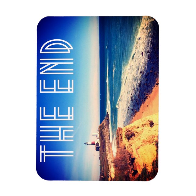 montauk new york end magnet (Vertikal)