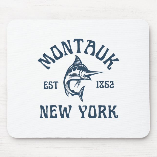 Montauk New York Fishing Marlin Travel Fish Beach  Musmatta (Framsidan)