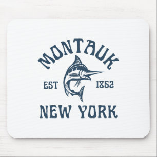 Montauk New York Fiske Marlin Resa Fisk Strand Musmatta