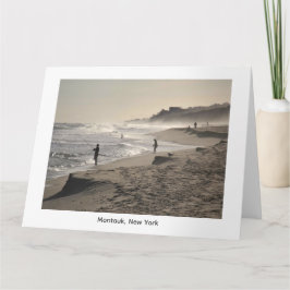 Montauk, New York  Kort