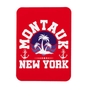 Montauk,New York Magnet