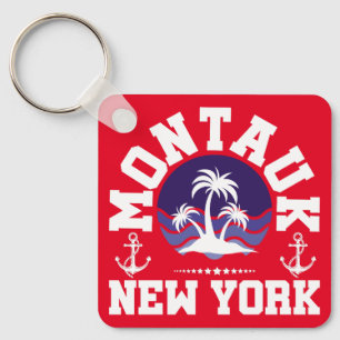 Montauk,New York Nyckelring