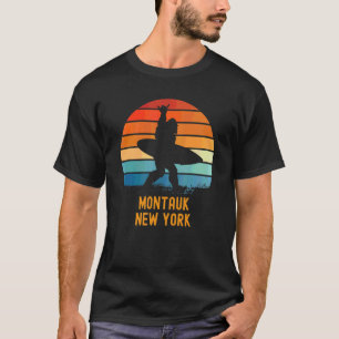 Montauk New York Sasquatch Souvenir 1 T Shirt