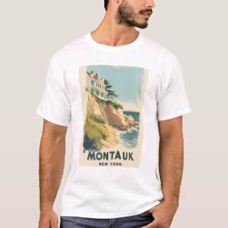 Montauk New York T Shirt