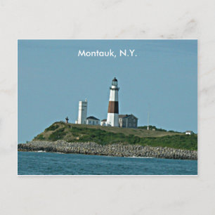 Montauk New York Vykort