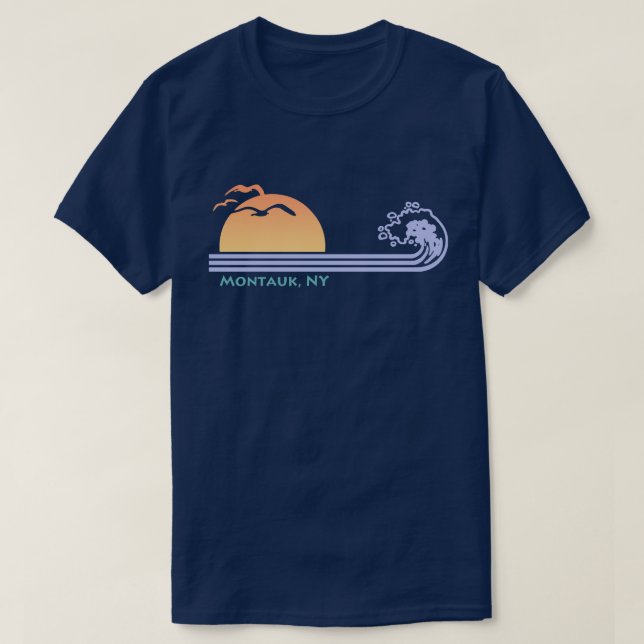 Montauk NY T-shirt (Design framsida)