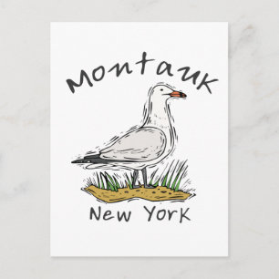 Montauk, NY Vykort