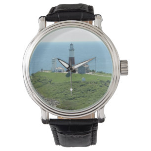 Montauk pekar fyren armbandsur