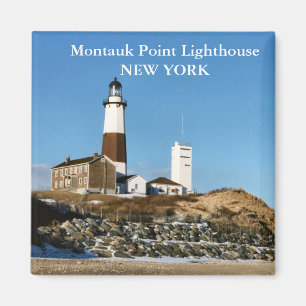 Montauk pekar fyren, den New York magneten Magnet