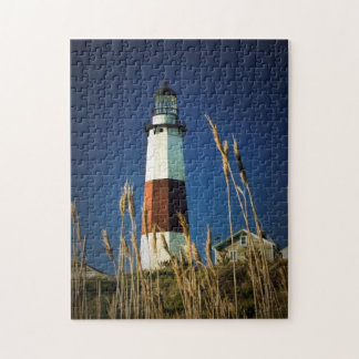 Montauk pekar fyrfotopussel pussel