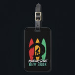 Montauk Point Beach New York Vintage Retro Surfing Bagagebricka<br><div class="desc">Vintagens ritbordsdesign för surfare som surfar i kärlek och rider över havet vinkart. Coola sommar helgdag, påsklov varor för dem som njuter av hett sol, tropiskt väder, solbadning under handflatan träd. Grunge och misströstan till bäran medan du njuter av stranden party och sjunger runt brasan. Underbar souvenir, julklapp och födelsedagspresent...</div>