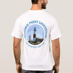Montauk Point fyr T Shirt