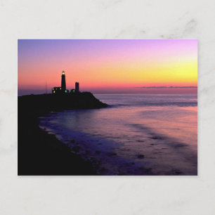 Montauk Point fyr Vykort
