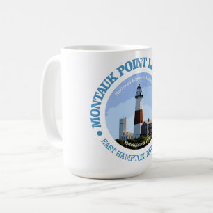 Montauk Point Light Kaffemugg