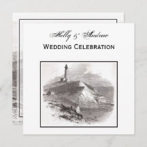 Montauk Point Lighthouse Hamptons SQ Bröllop