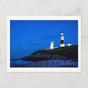 Montauk Point Lighthouse Vykort