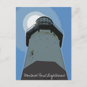 Montauk Point Lighthouse Vykort