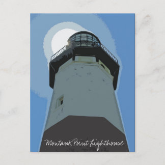 Montauk Point Lighthouse Vykort