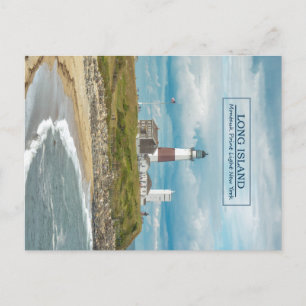 Montauk Point Lighthouse Vykort
