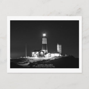 Montauk Point Lighthouse Vykort