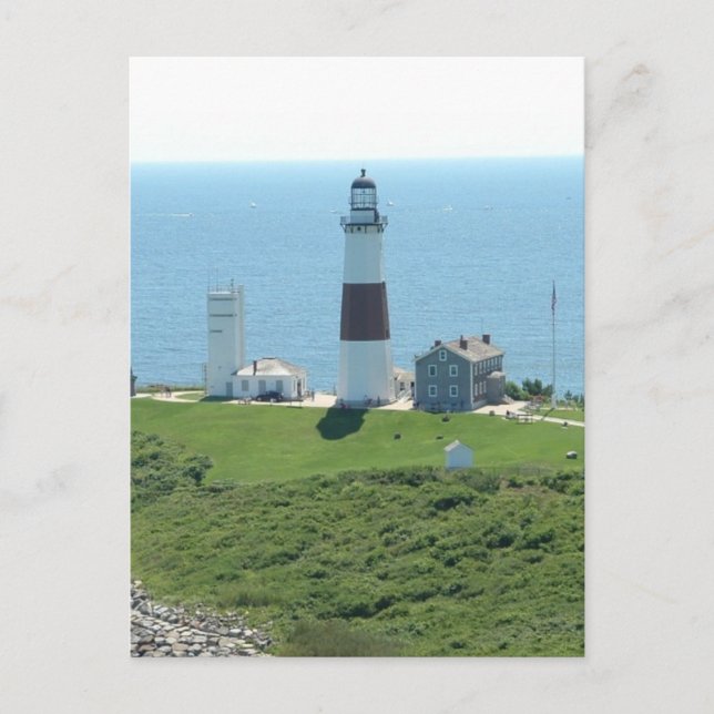 Montauk Point Lighthouse Vykort (Framsida)