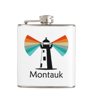 Montauk Point New York Lighthouse Rainbow Fickplunta