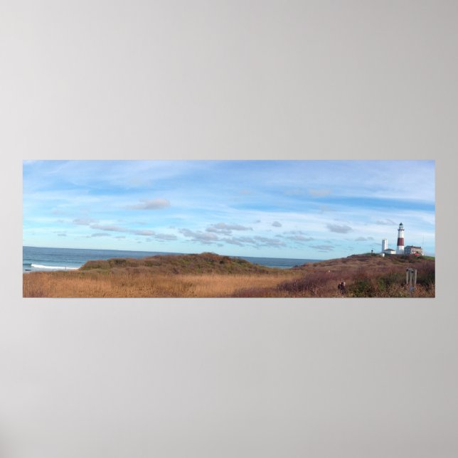 Montauk Point Poster (Framsidan)