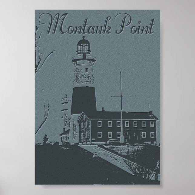 Montauk Point Poster (Framsidan)