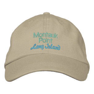 MONTAUK POINT-sockel Broderad Keps