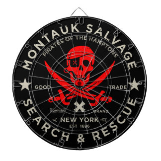 Montauk Salvage Co. Dart Board Darttavla