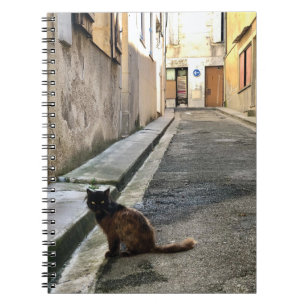 Montauk Salvage Co. / Fransk Cat Anteckningsbok