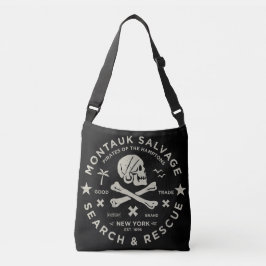 Montauk Salvage Co. Logotyp Tote Bag Medium Axelväska