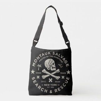 Montauk Salvage Co. Logotyp Tote Bag Medium Axelväska