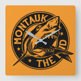 Montauk Salvage Co. Montauk, väggklocka