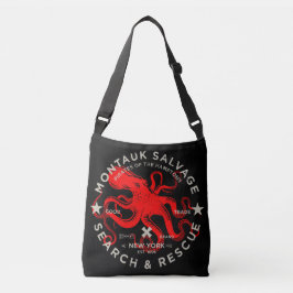 Montauk Salvage Co. Octopus Tote Bag Axelväska