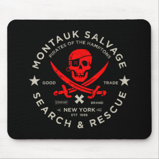 Montauk Salvage Co. Pirat Mouse Pad Musmatta