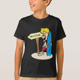 Montauk Surfer, T-shirt