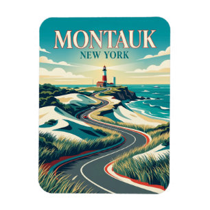 Montauk USA Magnet