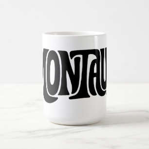 Montauk vintage retro design New York Hamptons Kaffemugg