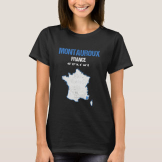 Montauroux France City T Shirt