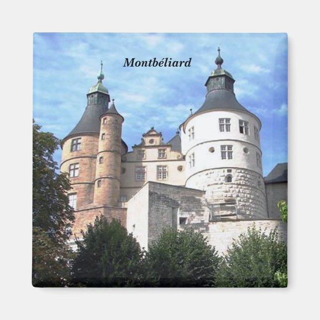 Montb�liard - magnet (Framsidan)