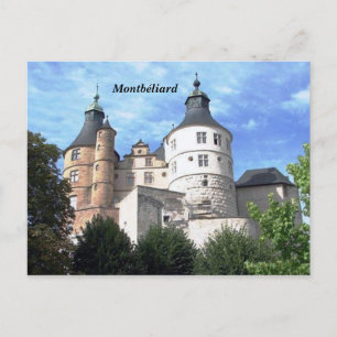 Montb � liard - vykort